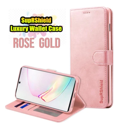 $8.99 • Buy For Samsung Galaxy S10 5G S10E S9 S8 Plus Note 8 9 10 Wallet Leather Case Cover