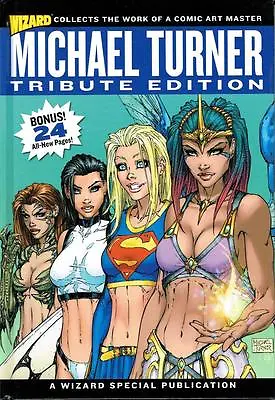 Michael Turner Tribute Ed 1:299 Limited Wizard Hardcover Version 3 Art 25% Off • $29.99