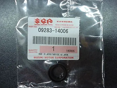 Genuine Suzuki Seal Oil Shifter Drz250 Drz400 Rm250 Rmz250 Rmz450 09283-14006 • $19