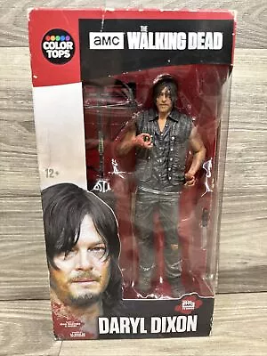 McFarlane Walking Dead Color Tops Daryl Dixon 8  Action Figure #6 NIB • $25