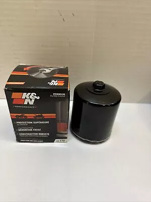 K&N Canister Style Oil Filter Fits Harley Davidson FLT FXR FLHT XL1200 KN-170 • $16.99