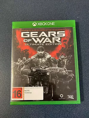 Gears Of War Ultimate Edition Xbox One Stickers Included • $12