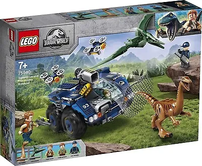 LEGO Jurassic World 75940 Gallimimus And Pteranodon Breakout Dinosaur Brand New • $100