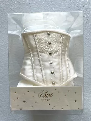 VOLKS DD Dollfie Dream Off White/Ivory Doll Corset Made By Atri *NEW* • $199.99