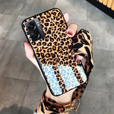 $16.50 • Buy For OPPO A78 A17 A57 A74 5G A16s A54s A96 A98 Case Luxury Leopard Glossy Cover