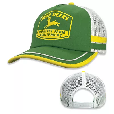 John Deere Green Farm Equipment Trucker Cap • $34.95