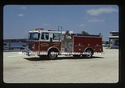 Mantoloking NJ 1987 Spartan 3D Pumper Fire Apparatus Slide • $5