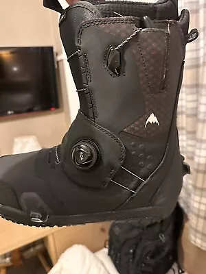 Burton Ion So Step On Snowboard Boots Size 12 Uk • £200