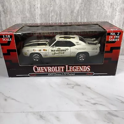 Ertl Chevrolet Legends 1:18 1969 Camaro Z/28 The  Old Reliable  Dave Strickler • $89.99