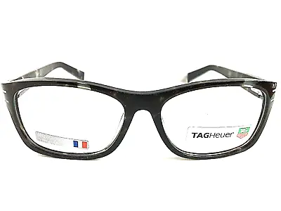 New TAG Heuer TH 0534 534 002 53mm Black Men's Eyeglasses Frame France  • $252.99
