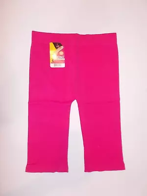 Mopas Women's Dark Pink Nylon Workout Leggings One Size EX005/LG005 • $10.49