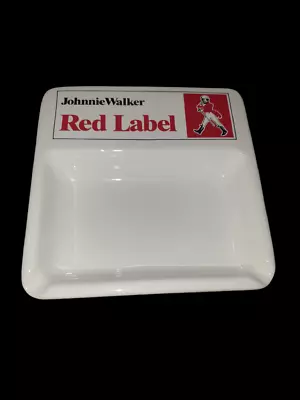 Vintage Johnnie Walker Red Label Ashtray 1983 By Elischer Australia • $40