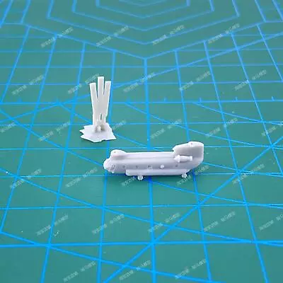 1/2000/700/400/350 US CH-47 Nugan Helicopter Resin Printing Model • $13.96