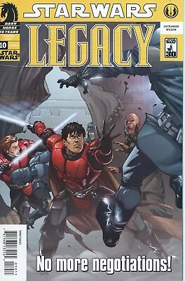 STAR WARS LEGACY #10 Near Mint Dark Horse Comics 2007 Bag/Board • $8.50