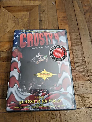 Crusty 4 Freestyle DVD BRAND NEW STILL SEALED Motorcycle/Motorcross • $19.95