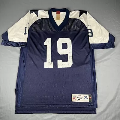 Dallas Cowboys Miles Austin Jersey #19 Size XL Reebok Gridiron Classic • $19.99