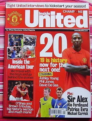 Manchester United Inside United Magazine #230 • £2.50