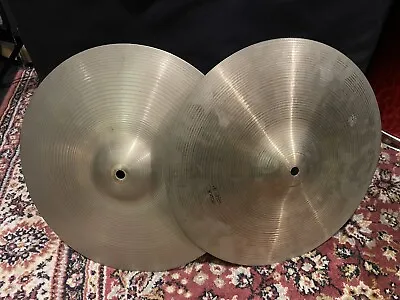 Ufip Ritmo 1970’s 14” Hi-Hats • $123.09