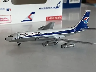 Aeroclassics Pacific Western Airlines Boeing 707-100 1:400 C-FPWV ACCFPWV • $79.99