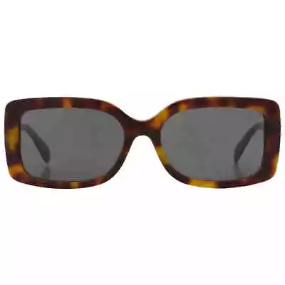 Michael Kors Corfu Dark Grey Rectangular Ladies Sunglasses MK2165 377687 56 • $44.99