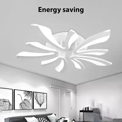 Modern Chandelier LED Ceiling Lights Living Room Bedroom Lamp Pendant Lights NEW • £19.99