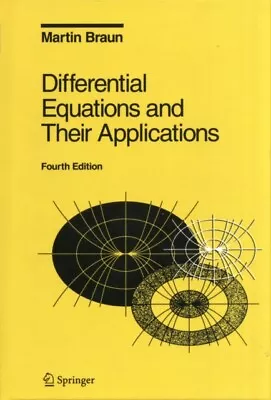 Differential Equations And Their Applications - Free Tracked Delivery • $60.82