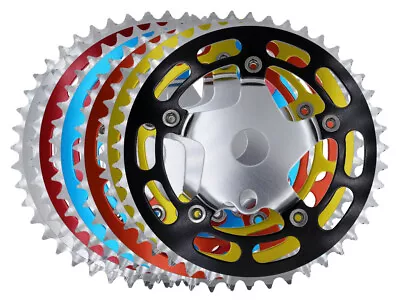 Old School 7075 ALu Sugino Style BMX  Bike Chainring W/Spider 44T 1/8  BCD 110mm • $31.89