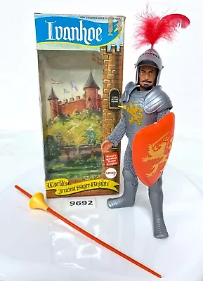 Mego World's Greatest Super Knights Ivanhoe Vintage 1974 / 1975 • $249.99