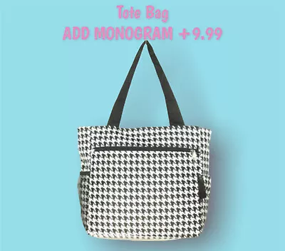 NWT Tote Bag {Add Monogram For 9.99}  • $17.99