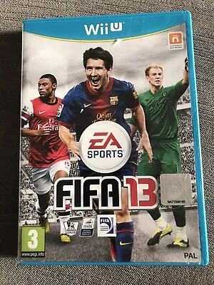 £12.99 • Buy FIFA 13 Nintendo Wii U Game **FREE UK POSTAGE**