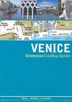 Venice Citymap Guide - 2nd Edition (Everyman Citymap Guides)  Used; Good Book • £2.30