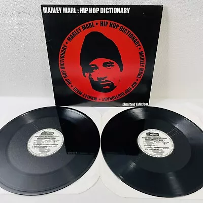 Marley Marl – Hip Hop Dictionary 12  Vinyl 2LP 2000 JAPAN Limited Edition EX/EX • $29.99