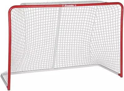 Franklin Sports Street Hockey Goal - Official Regulation Steel Hockey Net - Stre • $147.05