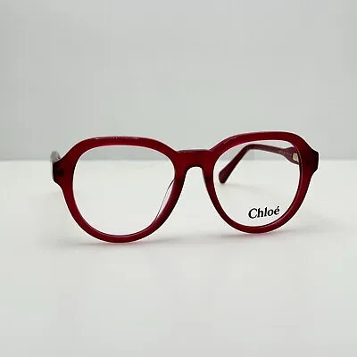 Chloe Eyeglasses Eye Glasses Frames CC0015O 001 47-16-130 Youth • $67