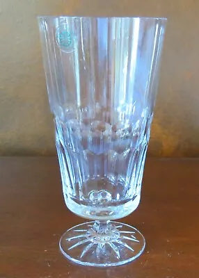 Galway Crystal Shannon 7” Footed Iced Tea Tumbler(s) • $19.99