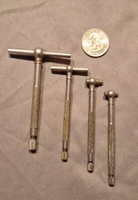 Qty 4 Vintage Lufkin Rule Telescoping Gages • $25