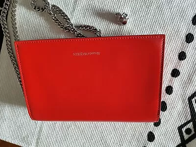$380 • Buy Alexander Mcqueen Red Clutch Bag