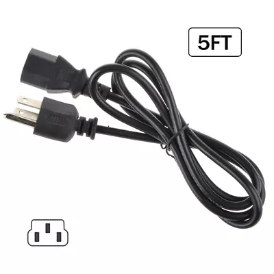 AC Power Cord Cable For Sony KDL-46EX400 KDL-32R400A KDL-46EX500 KDL-V32XBR2 • $7.85