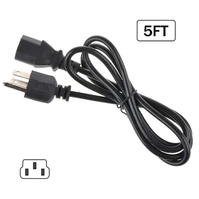 AC Power Cord Cable Plug For Sony KDL-52XBR6 KDL-52XBR4 KDL-46XBR9 KDL-46XBR4 • $7.35