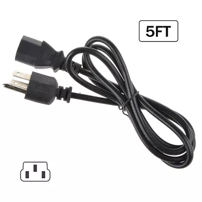 AC Power Cord Cable Plug For Vizio VA26L 26  LCD HD TV VA26LHDTV10T Television • $11.85