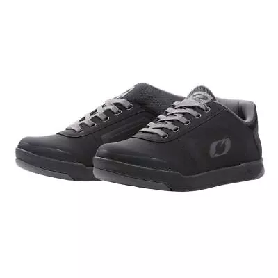 O'Neal Pinned Pro Flat Shoe Black / Gray • $89.99