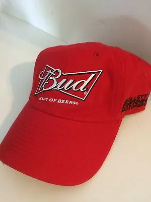 Chase Authentics Budweiser Kasey Kahne Stretch Fit Hat L Red • $5.99