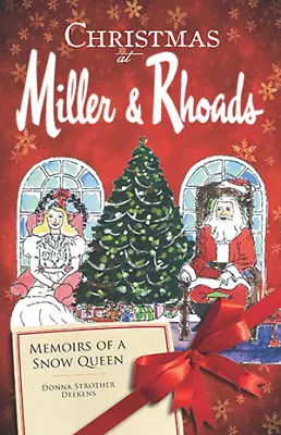 Christmas At Miller & Rhoads Virginia Landmarks Paperback • $16.24