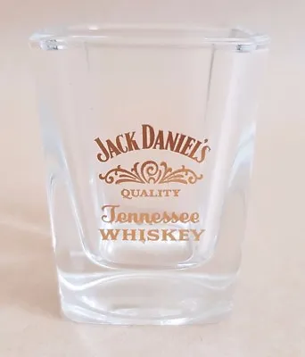 Jack Daniels Quality Tennessee Whiskey Shot Glass • $39.95