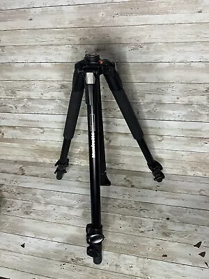 Manfrotto 190XPROB Aluminum Tripod Missing Top Head Of The Unit See Photos  • $74.99