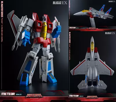 In Hand! New Maketoys MTRM-EX11 Meteor Masterpiece Starscream Action Figure Toy • £152.40