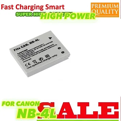 NB-4L Battery For Canon IXUS 130 115 HS 220 HS 230 255 HS • $16.99