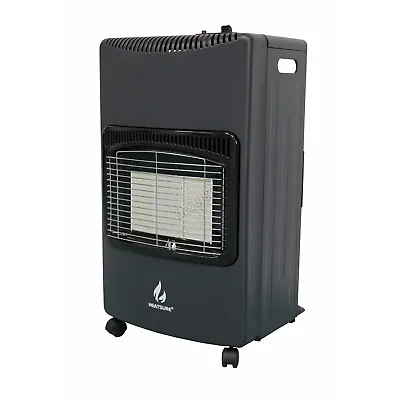 HEATSURE Portable Indoor Heater 4.2kw - Home Butane Calor Gas Heating Regulator • £57.90