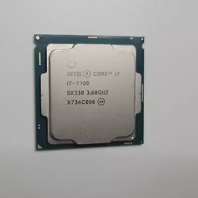 Intel Core I7-7700 @ 3.60GHz - Kaby Lake - LGA 1151 Quad-Core Desktop Processor • $82