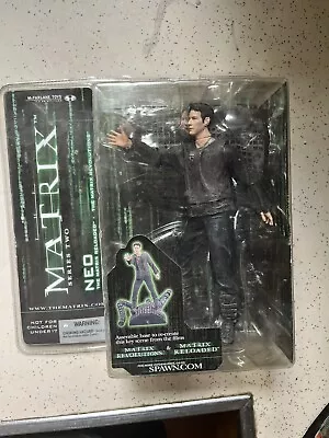 Neo THE MATRIX Series Two McFarlane Action Figure Reloaded Revolutions 2003 New • $25